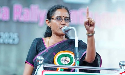 ‘என் மீதான ஆபாசத் தாக்குதல்கள்...’ - கரூர் பாஜக தலைவர் மீது ஜோதிமணி எம்.பி சரமாரி சாடல்