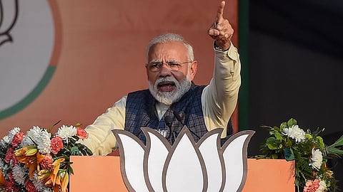 வளர்ந்த நாடாக உருவாக நாங்கள் ஆவலுடன் உள்ளோம் என்பதை இந்த பட்ஜெட் காட்டுகிறது: பிரதமர் மோடி பெருமிதம்