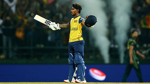 சதம் விளாசிய பதும் நிசாங்கா