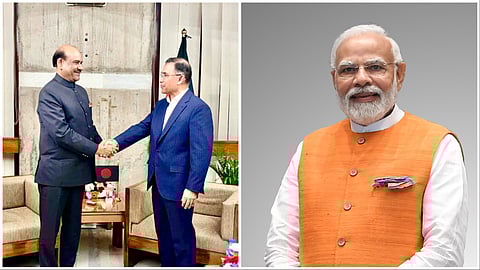 “தாரிக் ரஹ்மான் குடும்பத்துடன் இந்தியா வர வேண்டும்” - பிரதமர் மோடி அழைப்பு