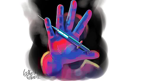 பெங்களூருவில் ரூ.21.5 கோடி போதைப் பொருட்கள் பறிமுதல்: 3 வெளிநாட்டினர் உட்பட 15 பேர் கைது