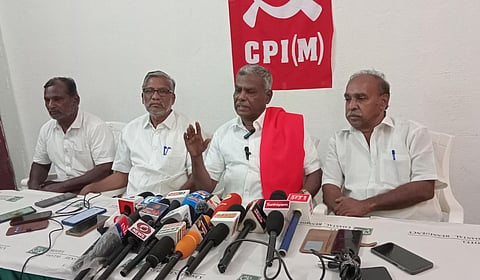 திமுக கூட்டணியில் இரட்டை இலக்கத்தில் தொகுதிகள் பெற மார்க்சிஸ்ட் முயற்சி: பெ.சண்முகம் தகவல்