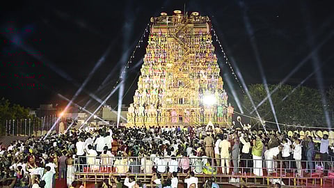 5 ஆண்டுகளில் 4,192 கோயில்களுக்கு குடமுழுக்கு: சட்டப்பேரவையில் அமைச்சர் தகவல்