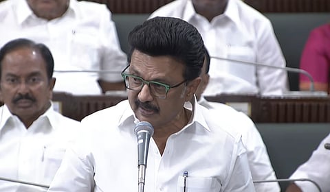 முதல்வர் ஸ்டாலின்