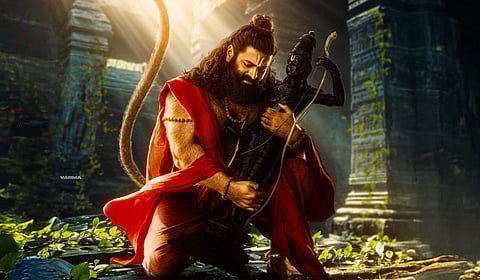 அஞ்சனாத்ரி மலையில் ‘ஜெய் ஹனுமான்’ பட பூஜை