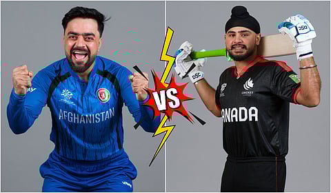 சேப்பாக்கத்தில் இன்று கனடாவுடன் மோதல்: ஆறுதல் வெற்றி முனைப்பில் ஆப்கானிஸ்தான் அணி