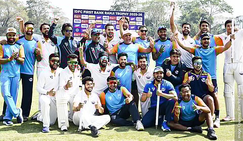 ரஞ்சி கோப்பை கிரிக்கெட்டில் முதன் முறையாக இறுதிப் போட்டிக்கு முன்னேறி ஜம்மு & காஷ்மீர் சாதனை!