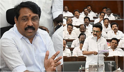 ஸ்டாலின் Vs நயினார் - ‘நாட்டு மக்களுக்கு தருவதாகச் சொன்ன ரூ.15 லட்சம் என்ன ஆனது?’