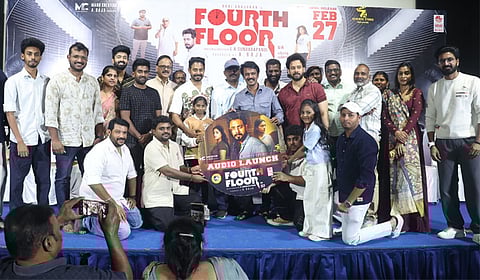 ‘4த் ஃப்ளோர்’ படத்தை ஒரே ஜானருக்குள் அடக்க முடியாது! - இயக்குநர் தகவல்