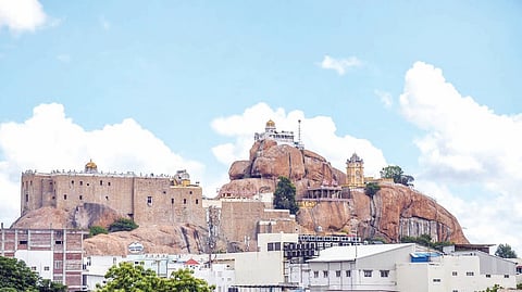 உள்நாட்டு சுற்றுலா பயணிகள் வருகையில் தமிழக அளவில் திருச்சி முதலிடம்!