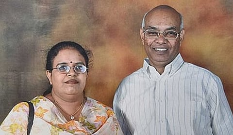 கவனித்துக்கொள்ள யாரும் இல்லாததால் மனைவியை கொன்ற முன்னாள் இஸ்ரோ விஞ்ஞானி கைது