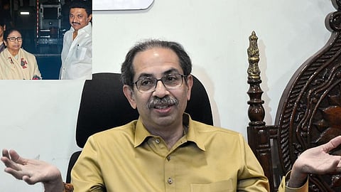 இண்டியா கூட்டணியை மம்தா, ஸ்டாலின் வழிநடத்த வேண்டும்: சிவசேனா (உத்தவ்) கட்சி ஆதரவு