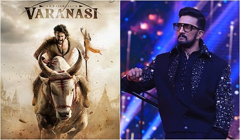 இயக்குநர் ராஜமவுலியின் ‘வாரணாசி’யில் சுதீப்!