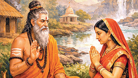 வால்மீகியின் மகளாக மகாலட்சுமி | இராம கதாம்ருதம் 19