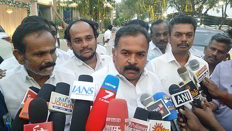 “திமுக கூட்டணிக்கு தேமுதிக வந்ததை வரவேற்கிறோம்” - மாணிக்கம் தாகூர்