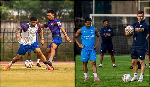 கால்பந்து: சென்னை - மும்பை இன்று மோதல்