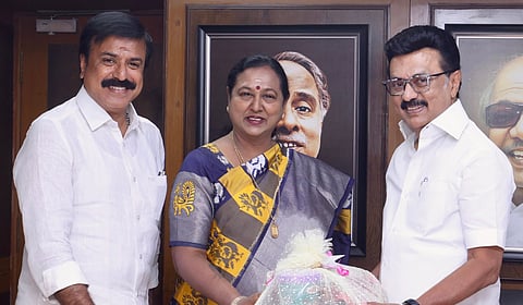 “ஆட்சி தொடரவும், தமிழ்நாடு முன்னேறவும் இணைந்து பயணிப்போம்” - தேமுதிகவுக்கு ஸ்டாலின் வரவேற்பு