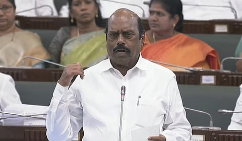 மாற்றுத் திறனாளிகள் போராட்டத்தில் காவல்துறை தாக்குதல் நடத்தவில்லை: அமைச்சர் எ.வ.வேலு விளக்கம்