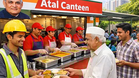 ஏழைகளுக்கு மலிவு விலையில் டெல்லியில் 25 அடல் கேன்டீன்கள்