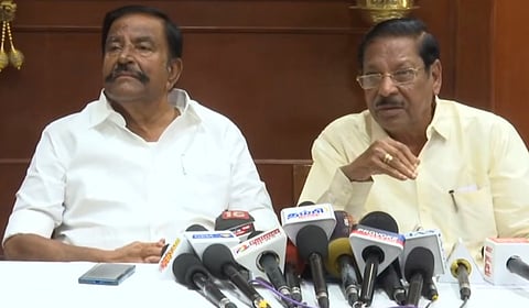 ‘முதல்வர் ஸ்டாலின் இமேஜை கெடுக்க சூழ்ச்சி!’ - கே.என்.நேரு விவகாரத்தில் திமுக ரியாக்ஷன்