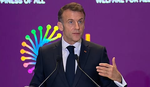 “எந்த நாடும் செய்ய முடியாததை யுபிஐ மூலம் சாதித்த இந்தியா” - பிரான்ஸ் அதிபர் பாராட்டு