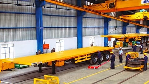 ஸ்ரீபெரும்புதூரில் தெற்காசியாவின் மிகப்பெரிய அதிநவீன டிரெய்லர், டிரக் பாடி உற்பத்தி ஆலை: சாட்ராக் நிறுவனம் தொடக்கம்