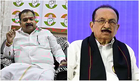 ‘‘தலைமை சொன்ன வார்த்தைக்காக பொறுமையுடன் கடந்துபோகிறேன்’’ - வைகோவுக்கு மாணிக்கம் தாகூர் பதிலடி