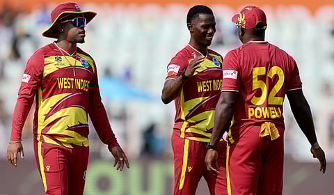 மேற்கு இந்தியத் தீவுகள் அணிக்கு 4-வது வெற்றி