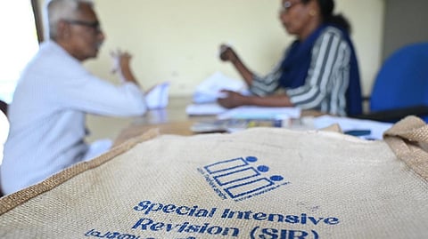 22 மாநிலங்களில் ஏப்ரலில் எஸ்ஐஆர் பணி தொடக்கம்