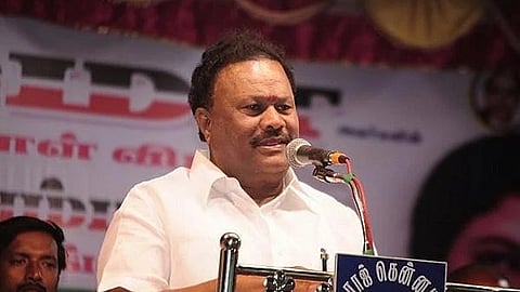 திண்டுக்கல் சீனிவாசன் |கோப்புப் படம்