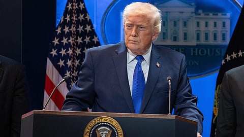 அமெரிக்க அரசின் கூடுதல் வரி விதிப்பால் இதுவரை ரூ.18 லட்சம் கோடி வரி வசூல்