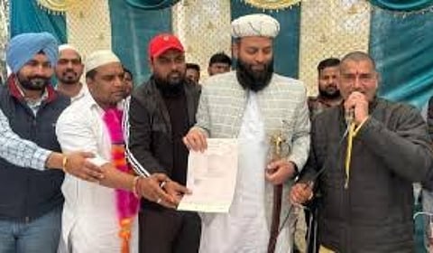 குருத்வாராவுக்கு முஸ்லிம்கள் நிலம் தானம் - பஞ்சாப் மதநல்லிணக்க நெகிழ்ச்சி!
