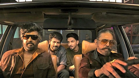 “சொல்லுங்க ஜி, யார் ஹீரோ?” - ரஜினி - கமல் பட ப்ரோமோ வைரல்!