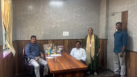 ரூ.5 லட்சம் லஞ்சம் வாங்கிய கர்நாடக பாஜக எம்எல்ஏ கைது