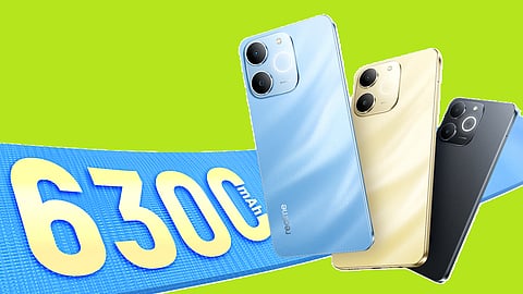 Realme P4 Lite ஸ்மார்ட்போன் இந்தியாவில் அறிமுகம்: விலை, சிறப்பு அம்சங்கள்