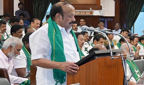 திமுக ஆட்சியில் விவசாயிகள் மகிழ்ச்சியாக உள்ளனர்: அமைச்சர் எம்ஆர்கே பன்னீர்செல்வம் பெருமிதம்