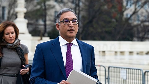 ட்ரம்பின் வரி விதிப்பை எதிர்த்து நீதிமன்றத்தில் வெற்றி பெற்ற இந்திய வழக்கறிஞர்