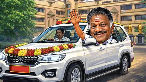 பாஜக கைவிட்ட நிலையில் திமுக பக்கம் சாயும் ஓபிஎஸ்