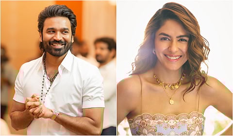 ‘தனுஷ் சார் ஒரு கலைக்கூடம்’ - மிருணாள் தாகூர் புகழாரம்