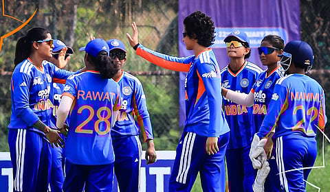 மகளிர் ரைசிங் ஸ்டார் ஆசிய கோப்பை இறுதிப் போட்டியில் இந்தியா ‘ஏ’