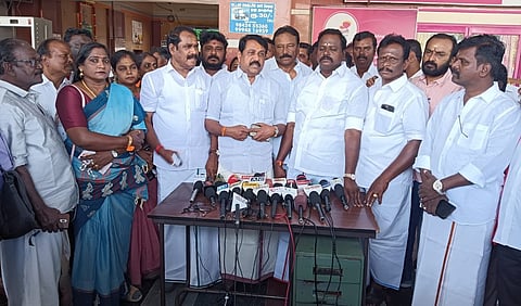 ‘பணப்பெட்டியை வாங்கிக் கொண்டு திமுகவுடன் கூட்டணி!’ - தேமுதிகவை தாக்கும் நயினார் நாகேந்திரன்