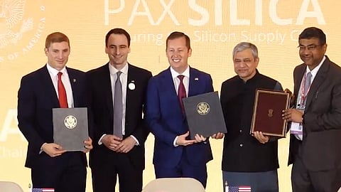 ஏஐ வளர்ச்சி மற்றும் முக்கிய தாதுக்களை பெற பாக்ஸ் சிலிக்கா கூட்டணியில் சேர இந்தியா ஒப்பந்தம்