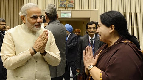 பிரதமர் மோடி, முன்னாள் முதல்வர் ஜெயலலிதா | கோப்புப்படம்