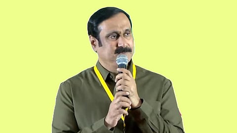 பாமக தலைவர் அன்புமணி