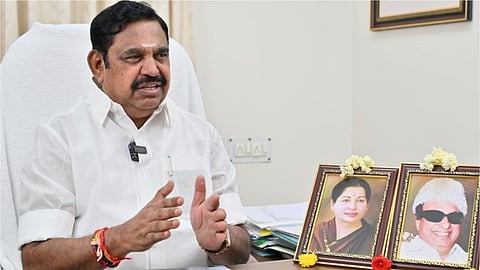 எடப்பாடி பழனிசாமி | கோப்புப்படம்