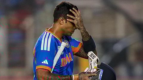 கேப்டன் சூர்யகுமார் யாதவ்