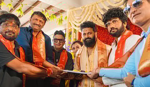 ரிஷப் ஷெட்டியின் ‘ஜெய் ஹனுமான்’ படப்பூஜையுடன் தொடக்கம்