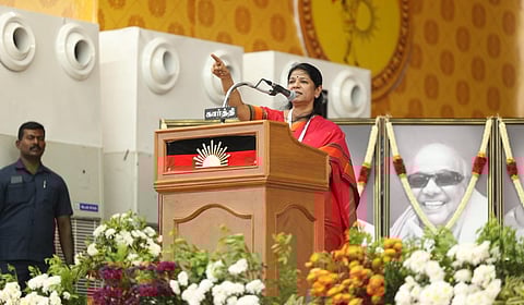 கனிமொழி எம்.பி