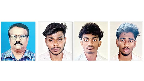 சிவமூர்த்தி, ஆதித்யா, ரித்திக்குமார், ஹரீஸ்