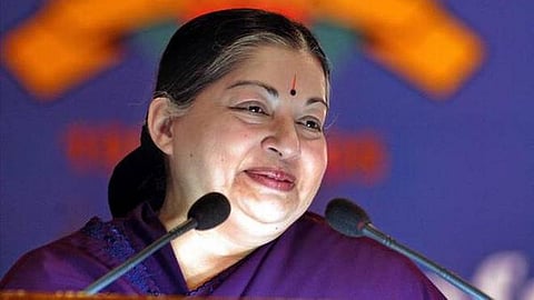 முன்னாள் முதல்வர் ஜெயலலிதா | கோப்புப்படம்